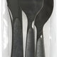 Dart - Impress Black Heavy Weight 5 PC Cutlery Set, Pack of 250 - HSK8Y-0004