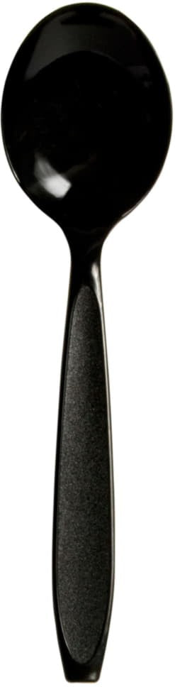 Dart - Impress Black Heavy Weight Soup Spoon Cutlery, Pack of 1000 - HSKS-0004