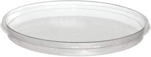 Dart - M-Line Recessed Lid for 6 Oz Plastic Container - LME6-00090