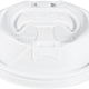 Dart - Optima White Reclosable Lid fits 12U16ESC Paper Hot Cups, Pack of 1000 - 723075