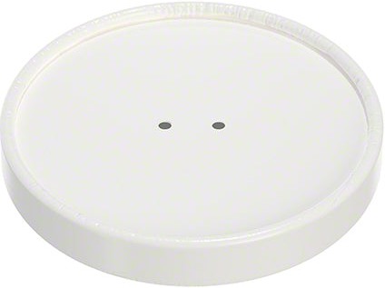 Dart - Paper Lid Fits 8 Oz & 12 Oz Paper Container, 500/Cs - Z36-Z41