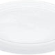 Dart - Plastic Non-Vented Clear Lids for 6 Oz Foam Cups and Containers,1000C/s - 6CLR