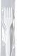 Dart - Regal White Fork Individually Wrapped Medium Weight Cutlery, Pack of 1000 - MOW1