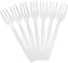 Dart - Regal White Fork Individually Wrapped Medium Weight Cutlery, Pack of 1000 - MOW1