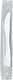 Dart - Regal White Medium Weight Cutlery Fork, Pack of 1000- MOW2-0007