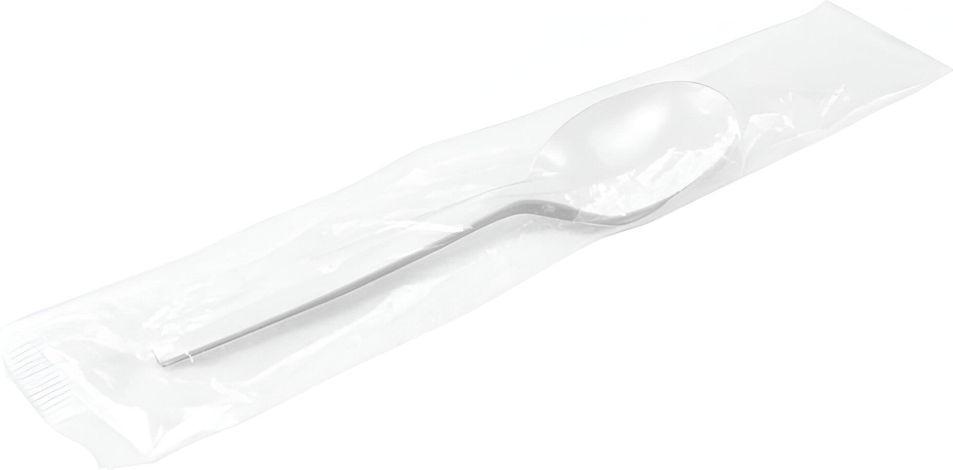 Dart - Regal White Medium Weight Cutlery Soup Spoon, Pack of 1000 - MOW4-0007