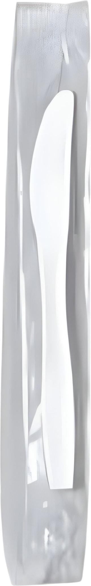 Dart - Regal White Medium Weight Individually Wrapped Cutlery Knife, Pack of 1000 - MOW2