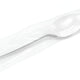 Dart - Regal White Soup Spoon Individually Wrapped Medium Weight Cutlery, Pack of 1000 - MOW4