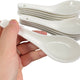 Dart - Regal White Soup Spoon Individually Wrapped Medium Weight Cutlery, Pack of 1000 - MOW4