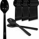 Dart - Reliance Black Teaspoon Individually Wrapped Cutlery Medium Weight, Pack of 1000 - RSK3-0004