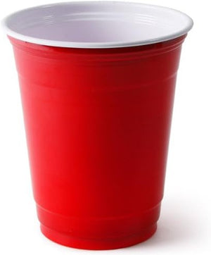 Dart - Solo 12 Oz Party Plastic Red Cups, 1000/Cs - M22R