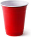 Dart - Solo 12 Oz Party Plastic Red Cups, 1000/Cs - M22R