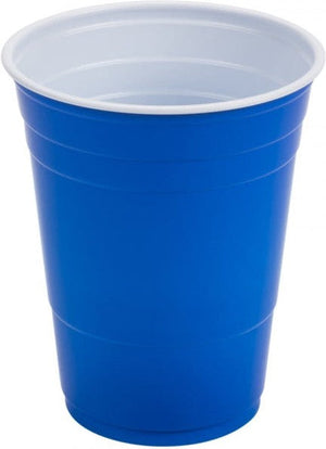 Dart - Solo 16 Oz Party Plastic Blue Cups, 1000/Cs - P16BRL-00001