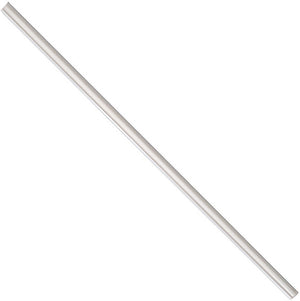 Dart - Solo 7.5" Unwrapped Jumbo Soda Straws, 50 x 250/Cs - 772TX