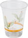 Dart - Solo Bare Eco-Forward RPET Ultra Clear Plastic Cups Leaf Design, 1000/cs - RTP16