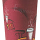 Dart - Solo Bistro 12 Oz Paper Hot Cups, Pack of 1000- 412SIN-0041