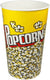 Dart - Solo Popcorn Print 64 Oz Grease-Resistant Paper Cups, 360/cs - VP64-00061