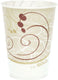 Dart - Solo Symphony Design 9 Oz Waxed Cold Paper Cups, Pack of 2000- R9N-J8000