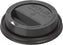 Dart - Solo Traveler Cappuccino Black Dome Lids Fits 8 Oz Paper Hot Cups, Pack of 1000 - TL38B2-0004