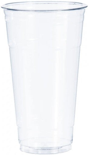 Dart - Solo Ultra Clear 26 oz PET Plastic Cups , Pack of 600 - TD26