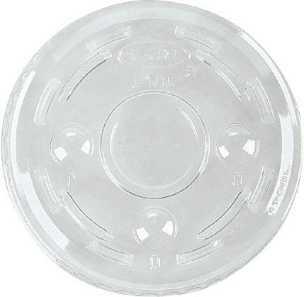 Dart - Solo Ultra Clear Souffles 1 Oz PET Plastic Portion Cups , Pack of 2500 - 100PCL25