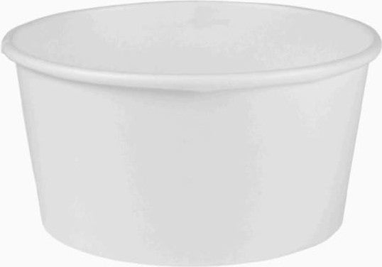 Dart - Solo VS SSP White 6 oz Paper Container , Pack of 1000 - VS506X-02050