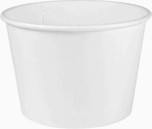 Dart - Solo White VS SSP 12 oz Paper Container , Pack of 1200 - VS512-02050