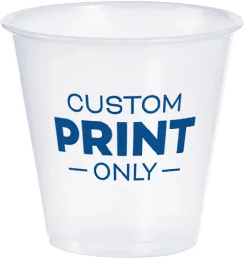 Dart - Translucent 3.5 Oz Party Plastic Cups, 2500/Cs - P35A