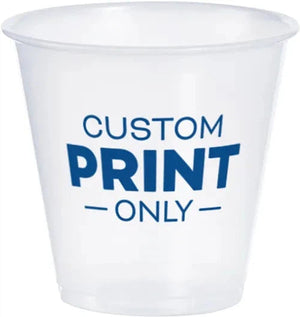 Dart - Translucent 3.5 Oz Party Plastic Cups, 2500/Cs - P35A