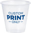 Dart - Translucent 3.5 Oz Party Plastic Cups, 2500/Cs - P35A