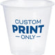 Dart - Translucent 3.5 Oz Party Plastic Cups, 2500/Cs - P35A