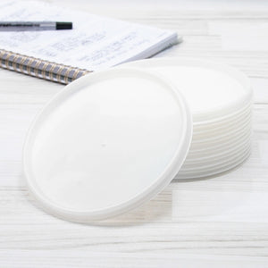 Dart - Translucent Plastic Vented Lid, 1000/Cs - 32JLR