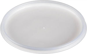 Dart - Translucent Plastic Vented Lid, 1000/Cs - 32JLR