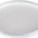 Dart - Translucent Plastic Vented Lid, 1000/Cs - 32JLR