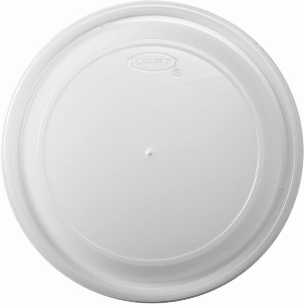 Dart - Translucent Vented Dome Lid Fits Plastic Containers, Pack of 500 - 32DLV