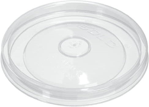 Dart - Translucent Vented Lid fits For 16 Oz Paper Container, Pack of 500 - LPH416