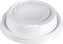 Dart - White HIPS Cappuccino Lid Fits with 8 Oz Foam Cups, Pack of 1000 - 8EL