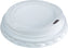 Dart - White Plastic Dome Sip Lids, Pack of 1000 - LTG516