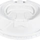 Dart - White Reclosable Travel Done Lid fits 12 oz, 16 oz, 20 oz Paper Hot Cups , Pack of 1000 - TPLUS