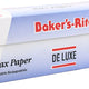 De Luxe - 12" x 375 Feet Bakers Rite Waxed Paper Roll With Cutter, Pack of 6 Rolls - 160375