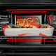 DeLonghi - 0.8 Cu. Ft. Stainless Steel Livenza Digital Convection Oven with True Element & Fan - EO241250M