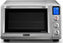 DeLonghi - 0.8 Cu. Ft. Stainless Steel Livenza Digital Convection Oven with True Element & Fan - EO241250M