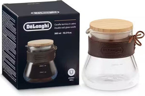 DeLonghi - 13 Oz Double Wall Glass Carafe - DLSC077