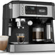 DeLonghi - All-In-One Coffee Espresso Cappuccino Latte Machine with Adjustable Frother - COM532M