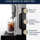 DeLonghi - Eletta Explore Super Automatic Espresso/Cappuccino Machine with Cold Brew - ECAM45086S