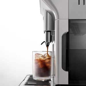 DeLonghi - Eletta Explore Super Automatic Espresso/Cappuccino Machine with Cold Brew - ECAM45086S