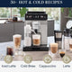 DeLonghi - Eletta Explore Super Automatic Espresso/Cappuccino Machine with Cold Brew - ECAM45086S