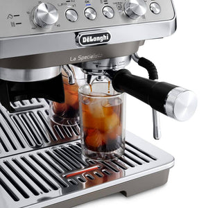 DeLonghi - La Specialista Arte EVO Stainless Steel Espresso Machine with Cold Brew - EC9255M