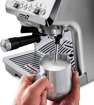 DeLonghi - La Specialista Arte EVO Stainless Steel Espresso Machine with Cold Brew - EC9255M