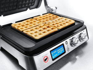 DeLonghi - Livenza Digital All-Day Indoor Grill with Waffle Plates - CGH1030D